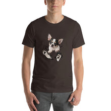 Load image into Gallery viewer, Chihuahua pattern pocket Unisex T-Shirt