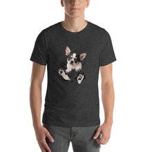 Load image into Gallery viewer, Chihuahua pattern pocket Unisex T-Shirt