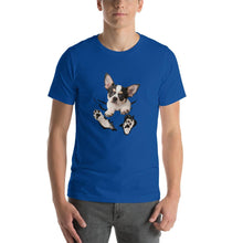 Load image into Gallery viewer, Chihuahua pattern pocket Unisex T-Shirt