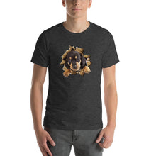 Load image into Gallery viewer, cute Beagle pocket Unisex T-Shirt