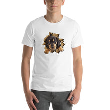 Load image into Gallery viewer, cute Beagle pocket Unisex T-Shirt