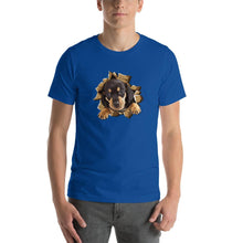 Load image into Gallery viewer, cute Beagle pocket Unisex T-Shirt