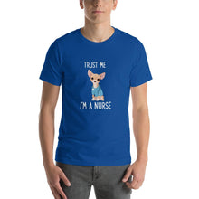 Load image into Gallery viewer, Chihuahua pattern, trust me i&#39;m a nurse Unisex T-Shirt
