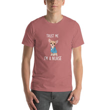 Load image into Gallery viewer, Chihuahua pattern, trust me i&#39;m a nurse Unisex T-Shirt
