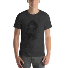 Load image into Gallery viewer, Hippo christmas hat art Unisex T-Shirt
