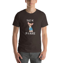 Load image into Gallery viewer, Chihuahua pattern, trust me i&#39;m a nurse Unisex T-Shirt
