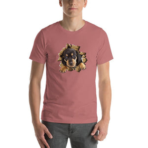 cute Beagle pocket Unisex T-Shirt